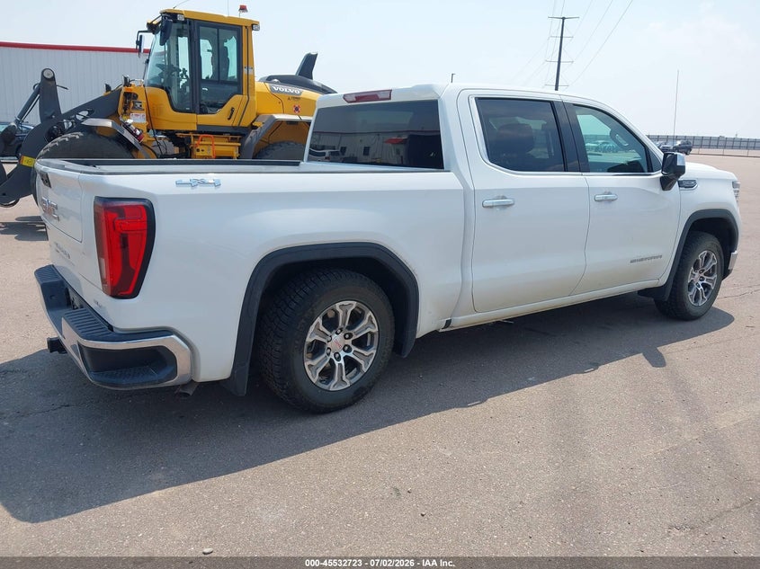 2025 Gmc SIERRA VIN 3GTUUDED6SG200629 IAAI salvage auction — SIDE, Enterprise Vehicles Clear Only (Nevada), sold $25,150 on 2026-07-14 (photo 4)