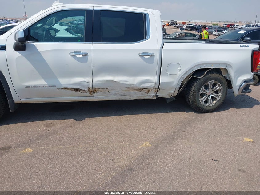2025 Gmc SIERRA VIN 3GTUUDED6SG200629 IAAI salvage auction — SIDE, Enterprise Vehicles Clear Only (Nevada), sold $25,150 on 2026-07-14 (photo 6)