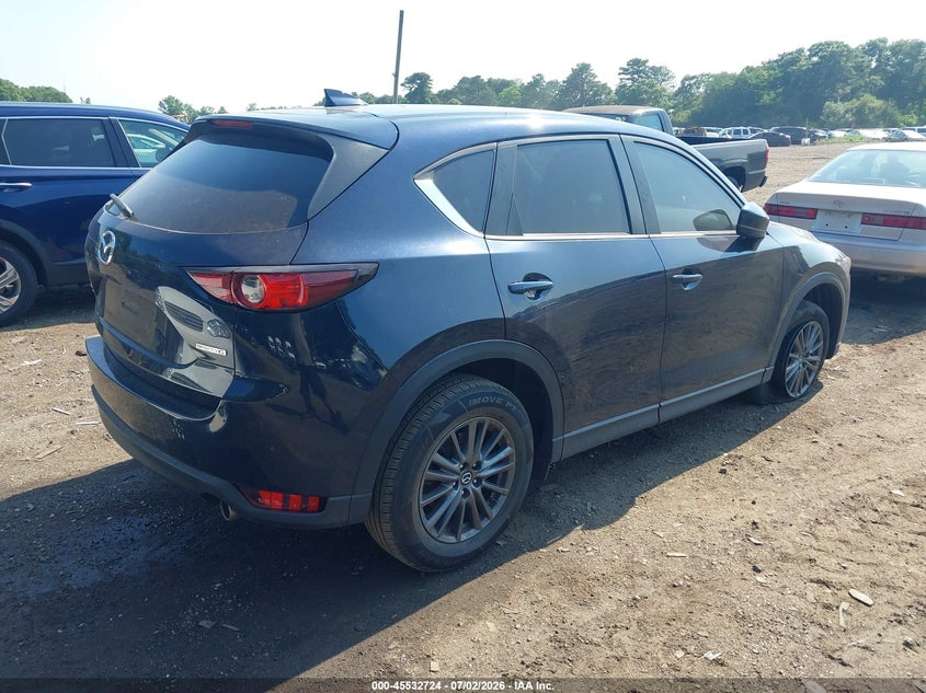 2021 Mazda Cx-5 VIN JM3KFBCM1M0413737 IAAI salvage auction — REAR END, Salvage Title, sold $5,500 on 2026-07-28 (photo 4)