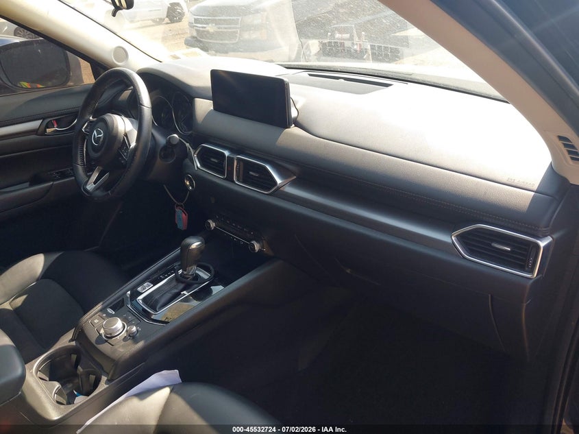 2021 Mazda Cx-5 VIN JM3KFBCM1M0413737 IAAI salvage auction — REAR END, Salvage Title, sold $5,500 on 2026-07-28 (photo 5)