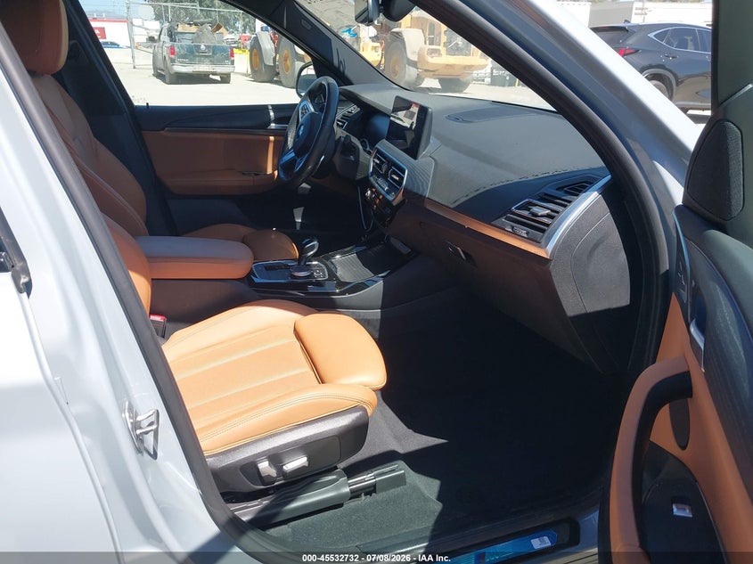 2022 BMW X3 VIN 5UX53DP00N9K09413 IAAI salvage auction — LEFT SIDE, Salvage (California), sold $26,250 on 2026-07-30 (photo 5)