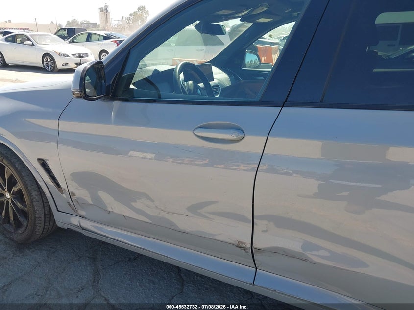 2022 BMW X3 VIN 5UX53DP00N9K09413 IAAI salvage auction — LEFT SIDE, Salvage (California), sold $26,250 on 2026-07-30 (photo 6)