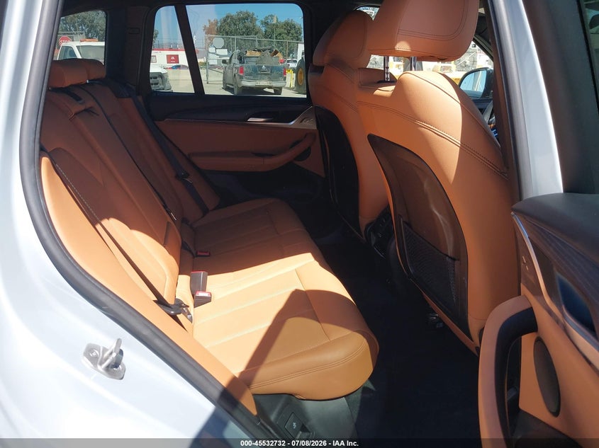 2022 BMW X3 VIN 5UX53DP00N9K09413 IAAI salvage auction — LEFT SIDE, Salvage (California), sold $26,250 on 2026-07-30 (photo 8)