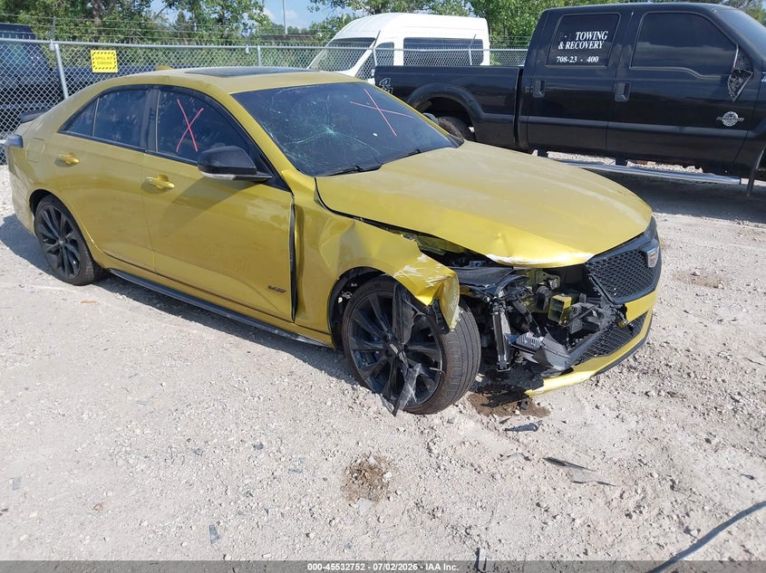 2024 Cadillac Ct4-v VIN 1G6DH5RL2R0128678 — IAAI salvage auction photo