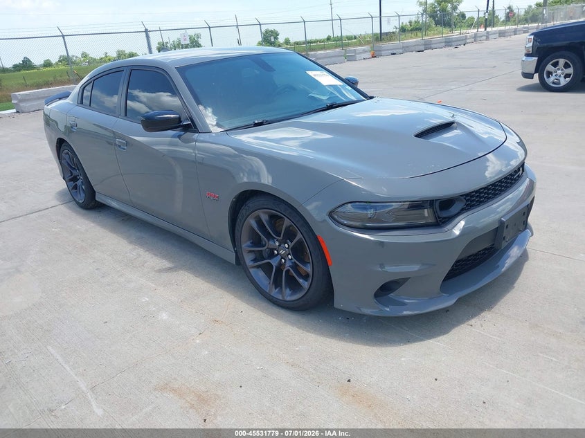 2023 Dodge Charger VIN 2C3CDXGJXPH660095 — IAAI salvage auction photo