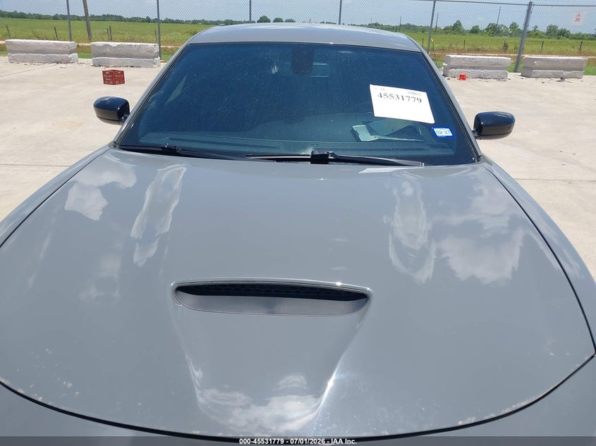 2023 Dodge Charger VIN 2C3CDXGJXPH660095 IAAI salvage auction — WATER/FLOOD, Salvage (Texas), sold $13,200 on 2026-08-28 (photo 6)