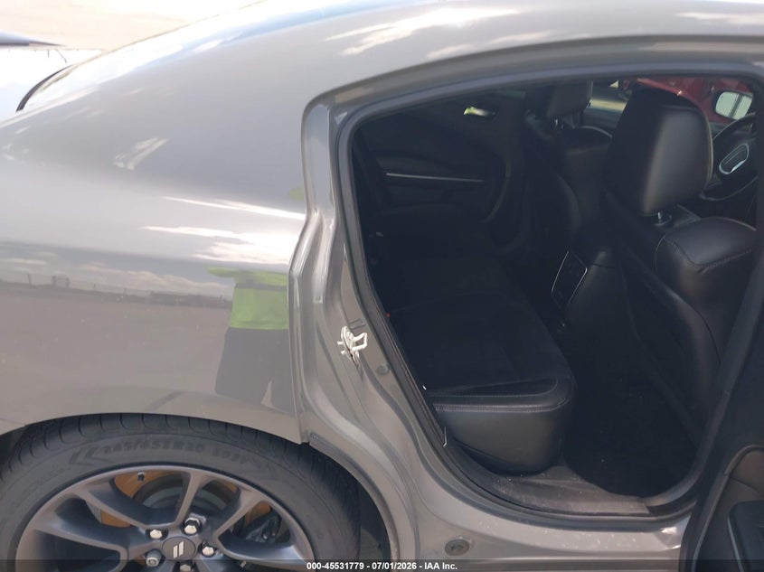 2023 Dodge Charger VIN 2C3CDXGJXPH660095 IAAI salvage auction — WATER/FLOOD, Salvage (Texas), sold $13,200 on 2026-08-28 (photo 8)