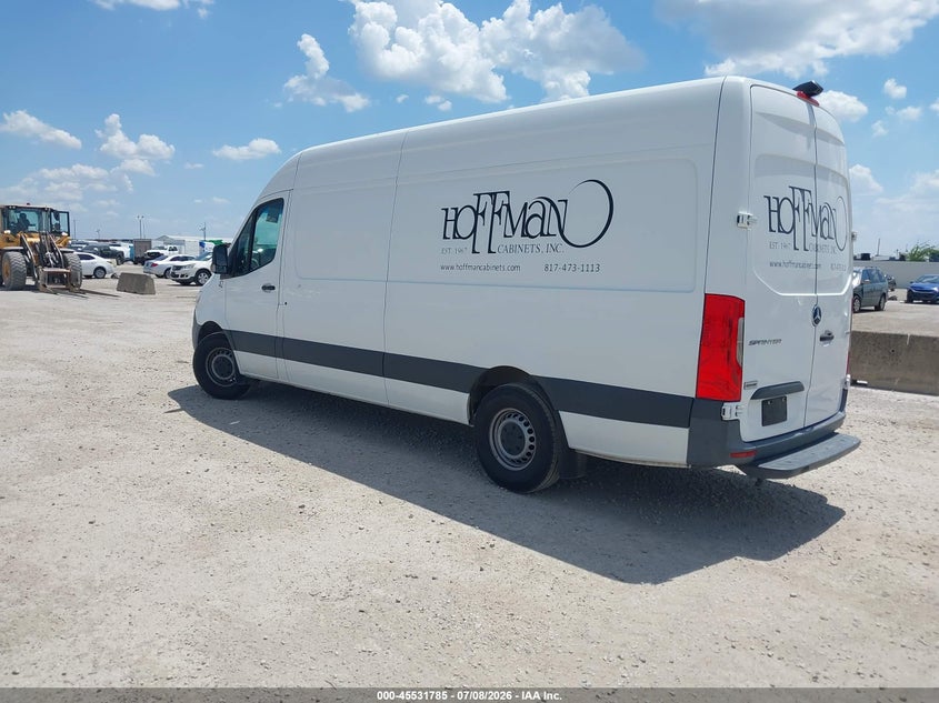 2021 Mercedes-benz Sprinter VIN W1W40CHY1MT053408 IAAI salvage auction — RIGHT SIDE, Salvage (Texas), sold $6,600 on 2026-07-29 (photo 3)