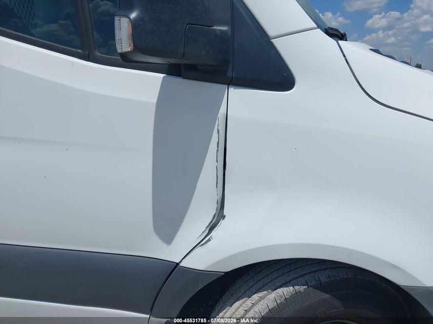 2021 Mercedes-benz Sprinter VIN W1W40CHY1MT053408 IAAI salvage auction — RIGHT SIDE, Salvage (Texas), sold $6,600 on 2026-07-29 (photo 6)