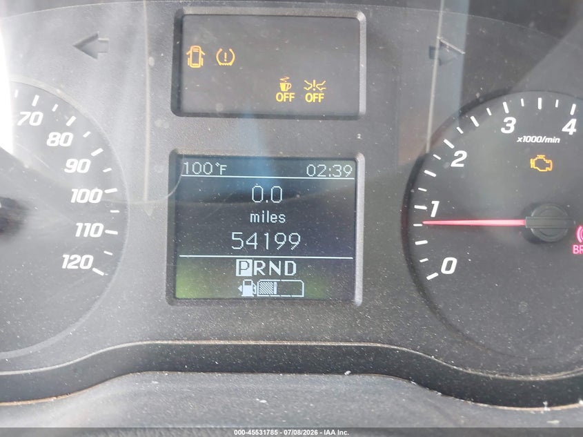 2021 Mercedes-benz Sprinter VIN W1W40CHY1MT053408 IAAI salvage auction — RIGHT SIDE, Salvage (Texas), sold $6,600 on 2026-07-29 (photo 7)