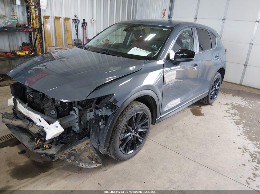 2024 Mazda Cx-5 VIN JM3KFBCL7R0516367 IAAI salvage auction — FRONT END, Salvage Title, sold $9,300 on 2026-10-08 (photo 2)