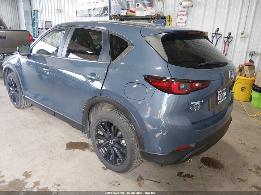2024 Mazda Cx-5 VIN JM3KFBCL7R0516367 IAAI salvage auction — FRONT END, Salvage Title, sold $9,300 on 2026-10-08 (photo 3)