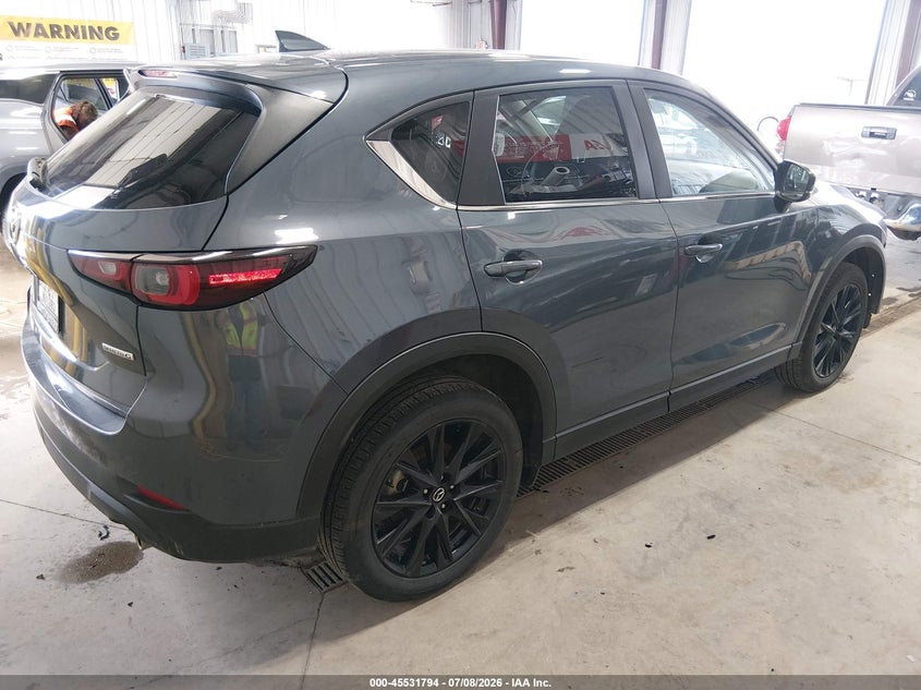 2024 Mazda Cx-5 VIN JM3KFBCL7R0516367 IAAI salvage auction — FRONT END, Salvage Title, sold $9,300 on 2026-10-08 (photo 4)