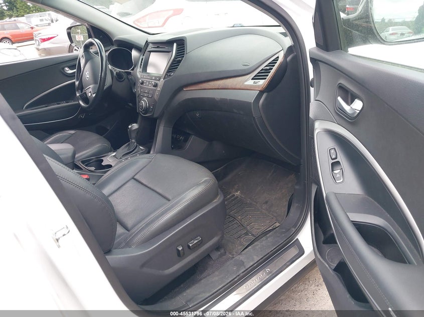 2018 Hyundai Santa fe VIN 5XYZWDLAXJG542039 IAAI salvage auction — NORMAL WEAR, Clear (Washington), sold $4,025 on 2026-07-29 (photo 5)