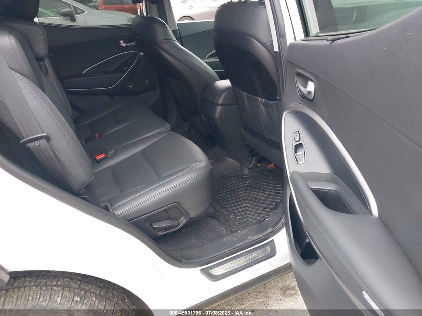 2018 Hyundai Santa fe VIN 5XYZWDLAXJG542039 IAAI salvage auction — NORMAL WEAR, Clear (Washington), sold $4,025 on 2026-07-29 (photo 8)