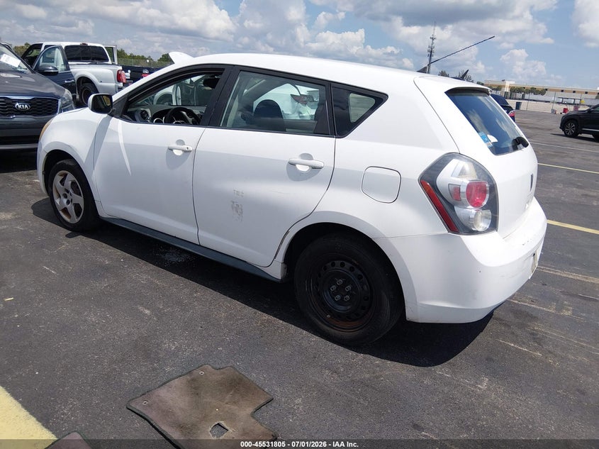 2010 Pontiac Vibe VIN 5Y2SP6E8XAZ415586 IAAI salvage auction — SIDE, Rebuildable (Florida), sold $600 on 2026-07-30 (photo 3)