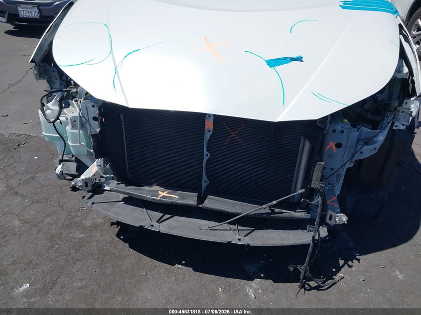 2019 Toyota Prius VIN JTDKARFU2K3091181 IAAI salvage auction — FRONT END, Salvage Certificate (California), sold $5,300 on 2026-07-22 (photo 6)