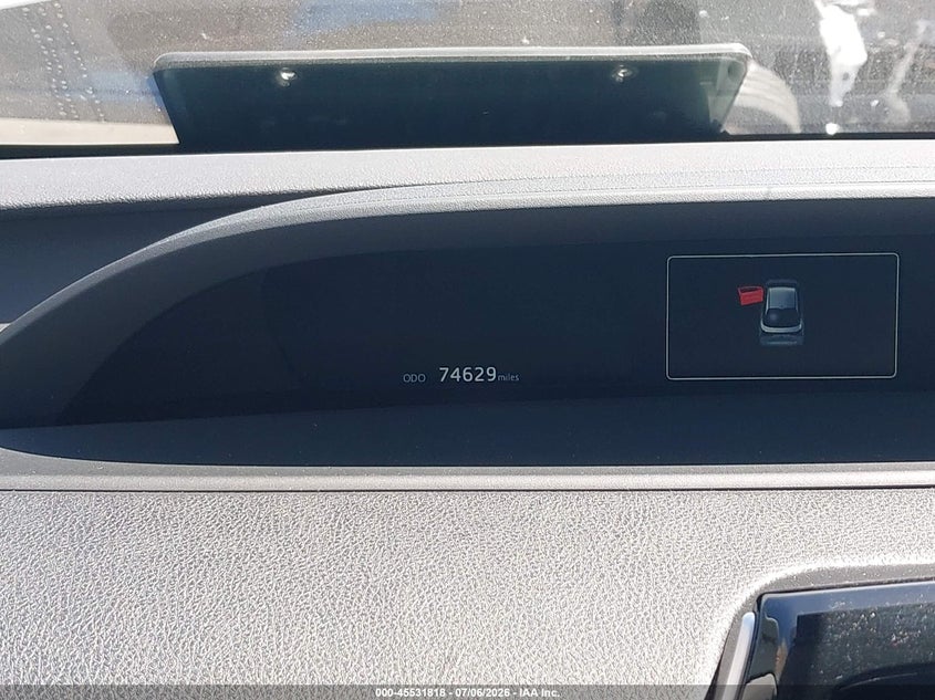 2019 Toyota Prius VIN JTDKARFU2K3091181 IAAI salvage auction — FRONT END, Salvage Certificate (California), sold $5,300 on 2026-07-22 (photo 7)