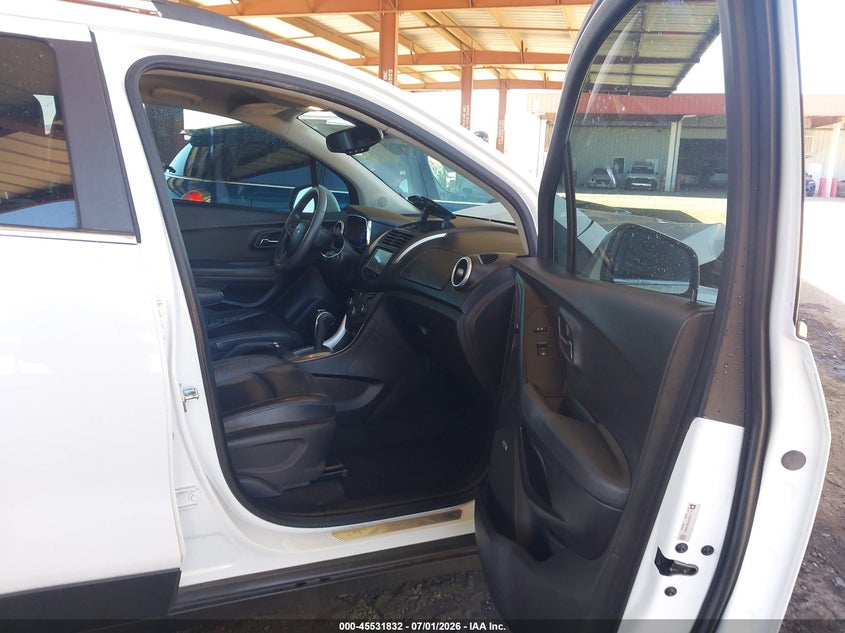 2015 Chevrolet Trax VIN KL7CJNSB4FB075896 IAAI salvage auction — FRONT END, Salvage Title, sold $25 on 2026-07-28 (photo 5)