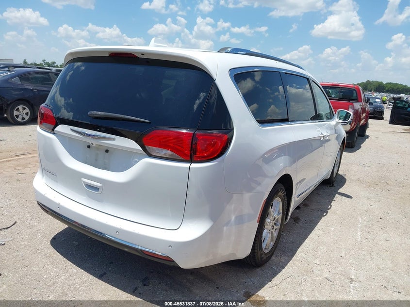 2020 Chrysler Pacifica VIN 2C4RC1BG8LR134750 IAAI salvage auction — FRONT END, Original (Texas), sold $2,100 on 2026-09-27 (photo 4)