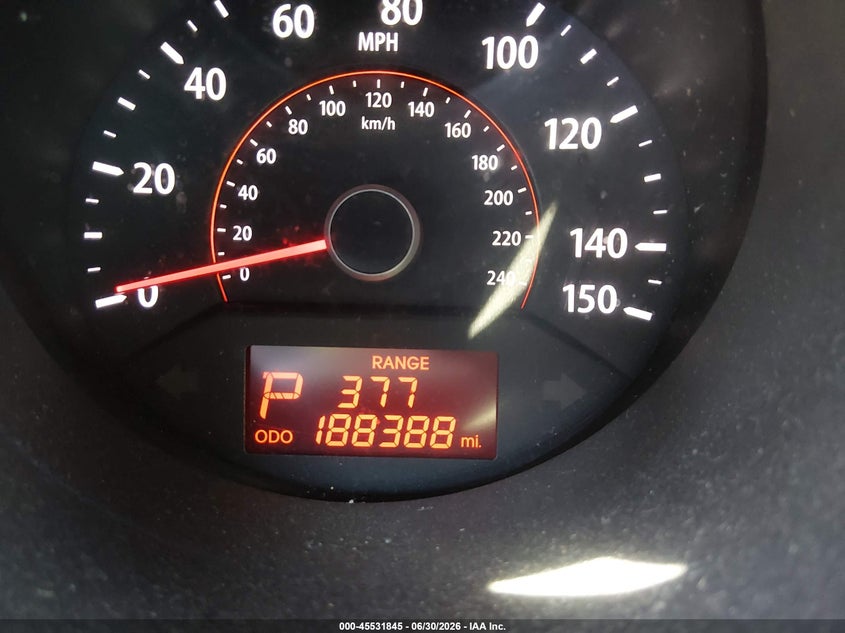 2011 Kia Sorento VIN 5XYKUDA28BG151878 IAAI salvage auction — NORMAL WEAR, Clear - Dealer Only (California), sold $825 on 2026-07-15 (photo 7)