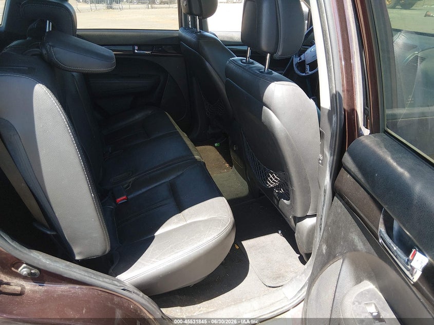 2011 Kia Sorento VIN 5XYKUDA28BG151878 IAAI salvage auction — NORMAL WEAR, Clear - Dealer Only (California), sold $825 on 2026-07-15 (photo 8)