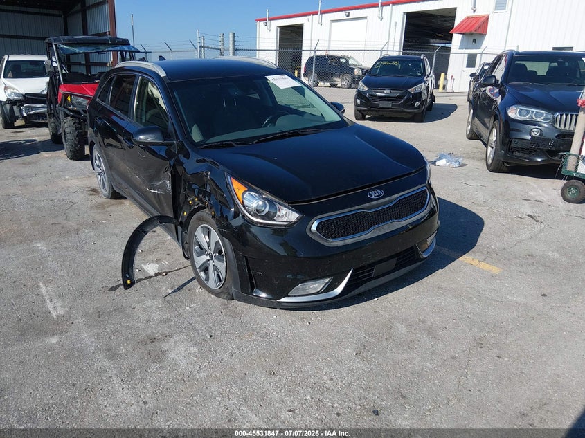 2019 Kia Niro VIN KNDCB3LC8K5250851 IAAI salvage auction — RIGHT SIDE, Salvage (Missouri), sold $4,950 on 2026-08-01 (photo 1)