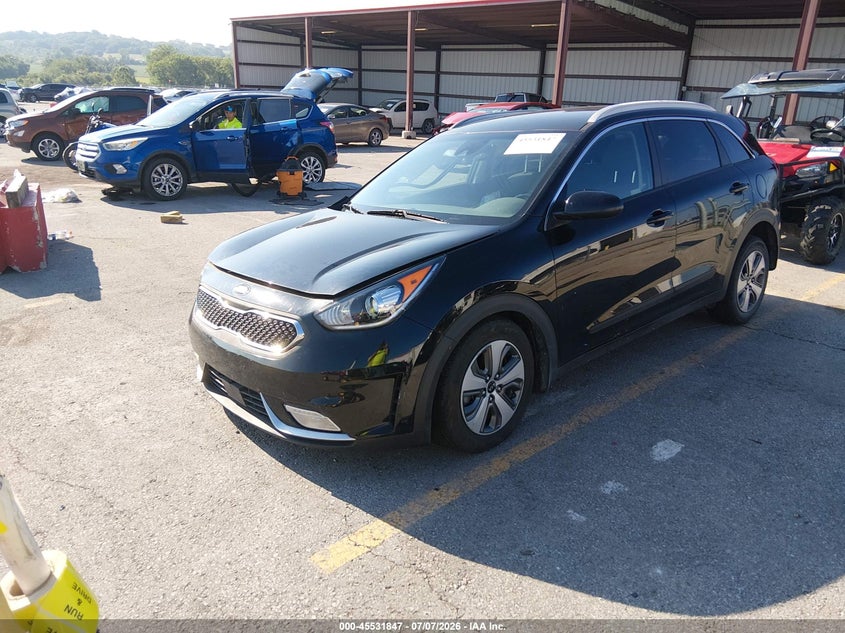 2019 Kia Niro VIN KNDCB3LC8K5250851 IAAI salvage auction — RIGHT SIDE, Salvage (Missouri), sold $4,950 on 2026-08-01 (photo 2)