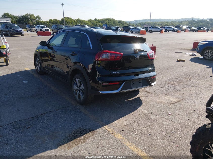 2019 Kia Niro VIN KNDCB3LC8K5250851 IAAI salvage auction — RIGHT SIDE, Salvage (Missouri), sold $4,950 on 2026-08-01 (photo 3)