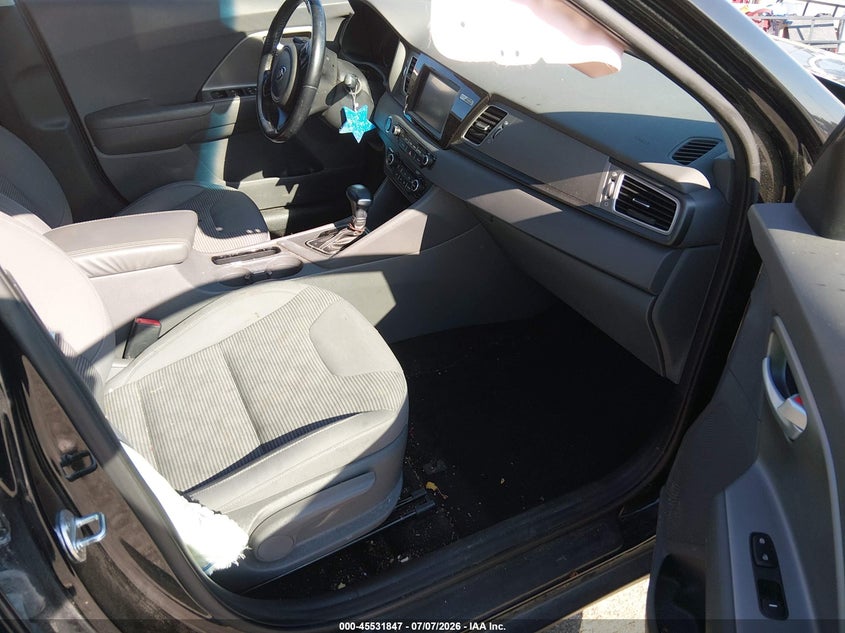 2019 Kia Niro VIN KNDCB3LC8K5250851 IAAI salvage auction — RIGHT SIDE, Salvage (Missouri), sold $4,950 on 2026-08-01 (photo 5)