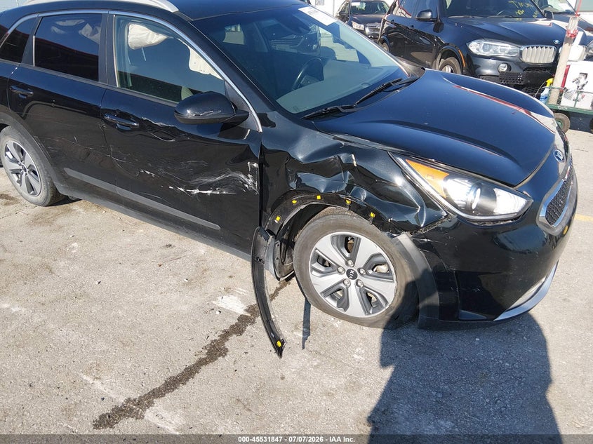 2019 Kia Niro VIN KNDCB3LC8K5250851 IAAI salvage auction — RIGHT SIDE, Salvage (Missouri), sold $4,950 on 2026-08-01 (photo 6)
