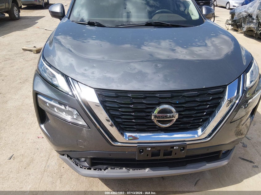 2021 Nissan Rogue VIN 5N1AT3CA5MC815831 IAAI salvage auction — HAIL, Salvage (Kansas), sold $9,800 on 2026-10-02 (photo 6)