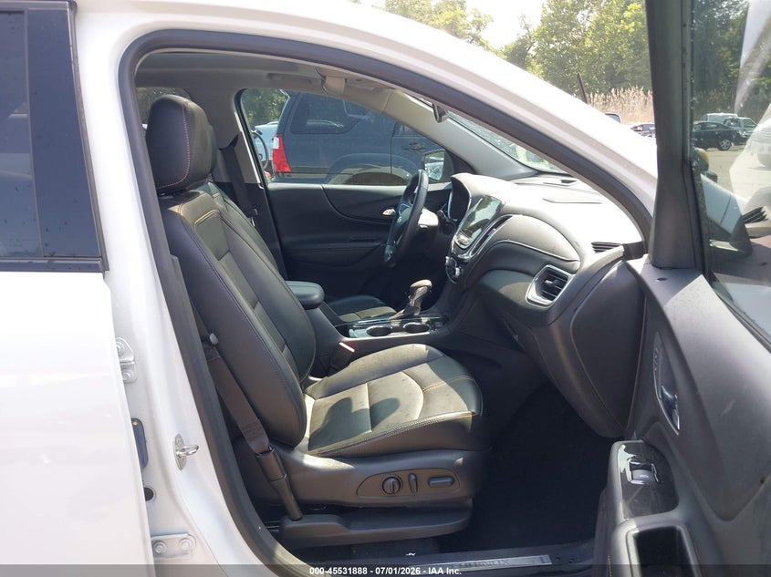 2022 Chevrolet Equinox VIN 3GNAXXEV2NS244768 IAAI salvage auction — FRONT END, Rebuildable (Florida), sold $8,200 on 2026-07-30 (photo 5)