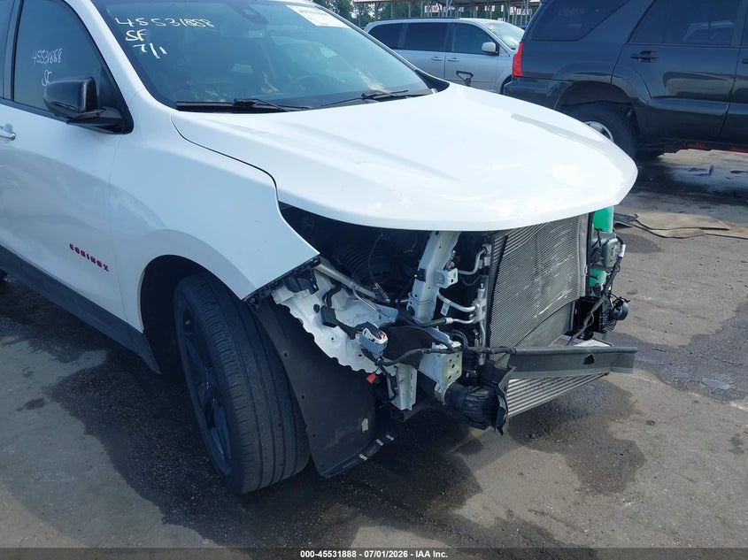 2022 Chevrolet Equinox VIN 3GNAXXEV2NS244768 IAAI salvage auction — FRONT END, Rebuildable (Florida), sold $8,200 on 2026-07-30 (photo 6)