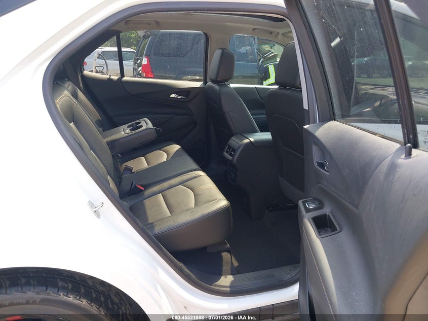 2022 Chevrolet Equinox VIN 3GNAXXEV2NS244768 IAAI salvage auction — FRONT END, Rebuildable (Florida), sold $8,200 on 2026-07-30 (photo 8)