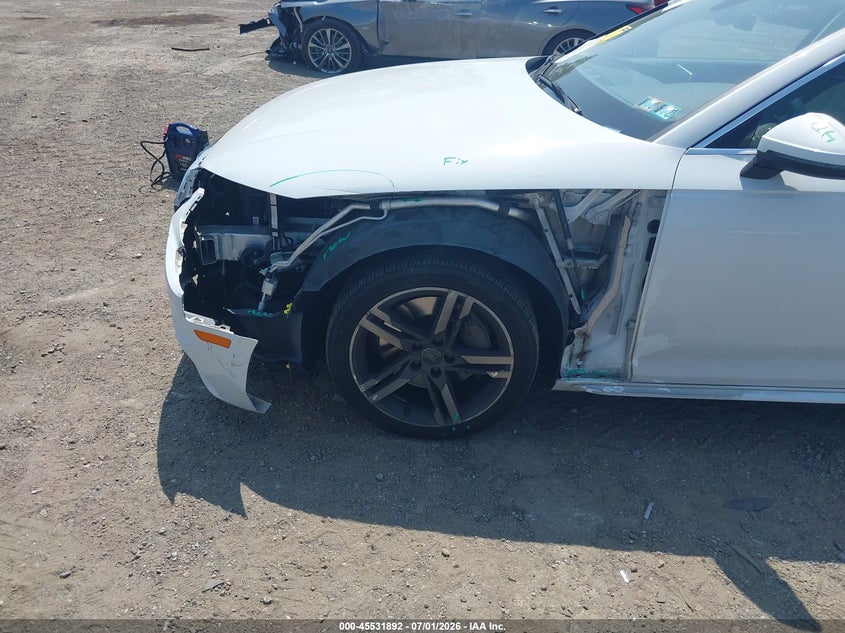 2017 Audi A4 VIN WAUENAF46HA164850 IAAI salvage auction — FRONT END, Wait Title, sold $3,750 on 2026-08-23 (photo 6)