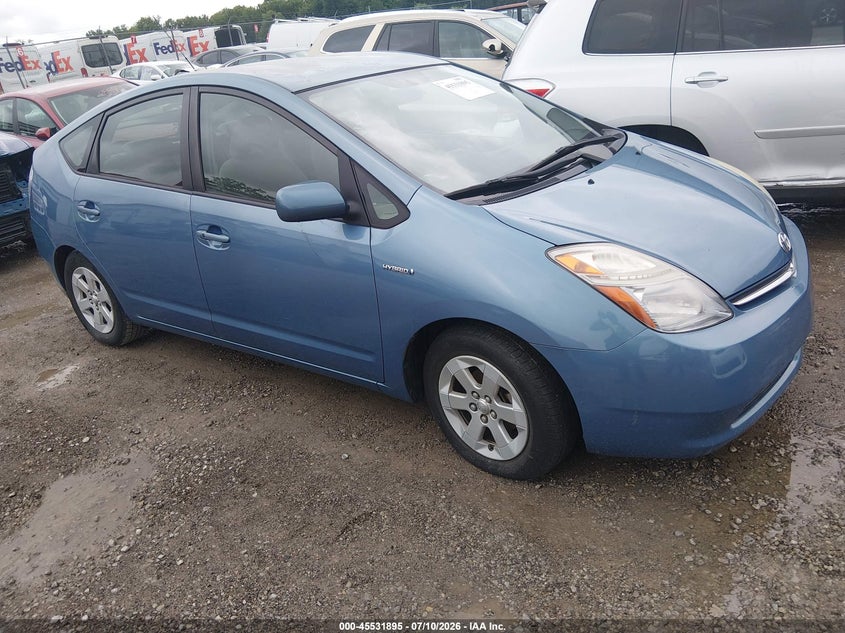 2007 Toyota Prius VIN JTDKB20U777690431 IAAI salvage auction — NORMAL WEAR, Original (Kentucky), sold $125 on 2026-07-29 (photo 1)