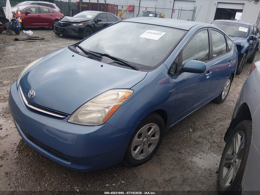 2007 Toyota Prius VIN JTDKB20U777690431 IAAI salvage auction — NORMAL WEAR, Original (Kentucky), sold $125 on 2026-07-29 (photo 2)