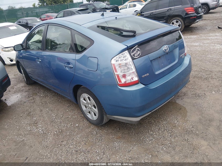 2007 Toyota Prius VIN JTDKB20U777690431 IAAI salvage auction — NORMAL WEAR, Original (Kentucky), sold $125 on 2026-07-29 (photo 3)