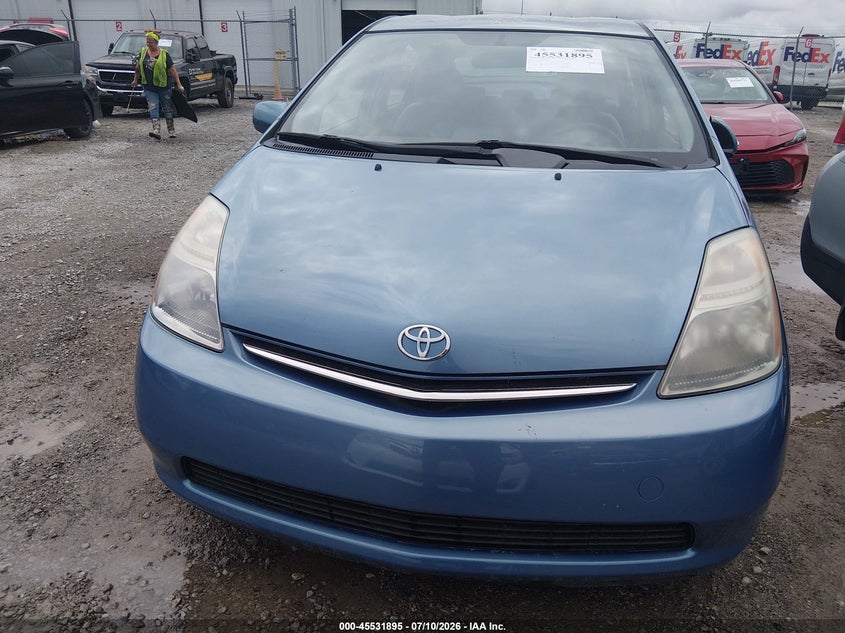 2007 Toyota Prius VIN JTDKB20U777690431 IAAI salvage auction — NORMAL WEAR, Original (Kentucky), sold $125 on 2026-07-29 (photo 6)