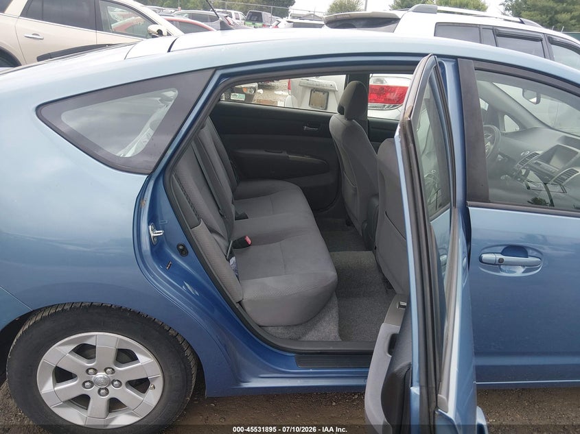 2007 Toyota Prius VIN JTDKB20U777690431 IAAI salvage auction — NORMAL WEAR, Original (Kentucky), sold $125 on 2026-07-29 (photo 8)