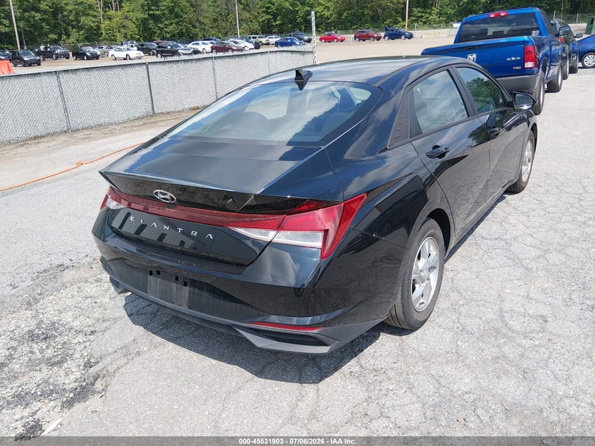 2023 Hyundai Elantra VIN KMHLL4AG8PU574724 IAAI salvage auction — NORMAL WEAR, SF97 (Maryland), sold $3,050 on 2026-07-21 (photo 4)