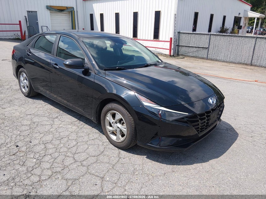2023 Hyundai Elantra VIN KMHLL4AG8PU574724 IAAI salvage auction — NORMAL WEAR, SF97 (Maryland), sold $3,050 on 2026-07-21 (photo 1)