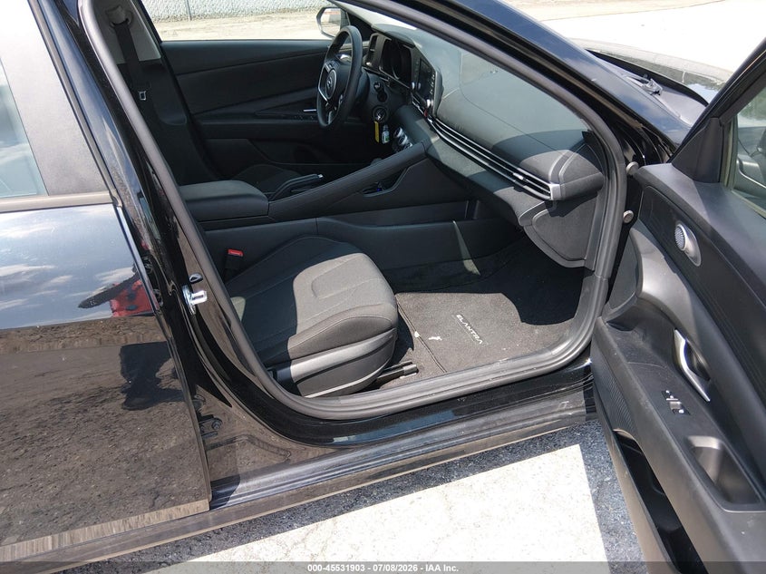2023 Hyundai Elantra VIN KMHLL4AG8PU574724 IAAI salvage auction — NORMAL WEAR, SF97 (Maryland), sold $3,050 on 2026-07-21 (photo 5)