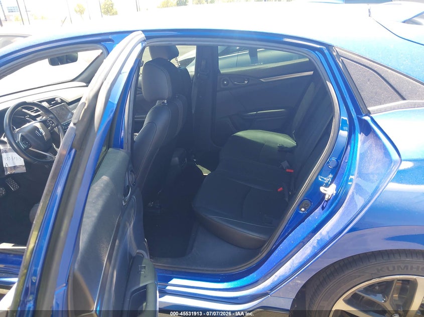 2020 Honda Civic VIN SHHFK7H92LU417088 IAAI salvage auction — FRONT & REAR, Salvage Certificate (California), sold $7,800 on 2026-07-12 (photo 8)