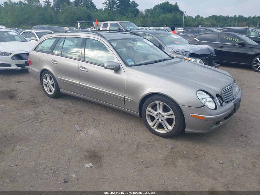 2006 Mercedes-benz E-class VIN WDBUH87J16X189800 IAAI salvage auction — REAR END, Clear (Massachusetts), sold $775 on 2026-07-17 (photo 1)