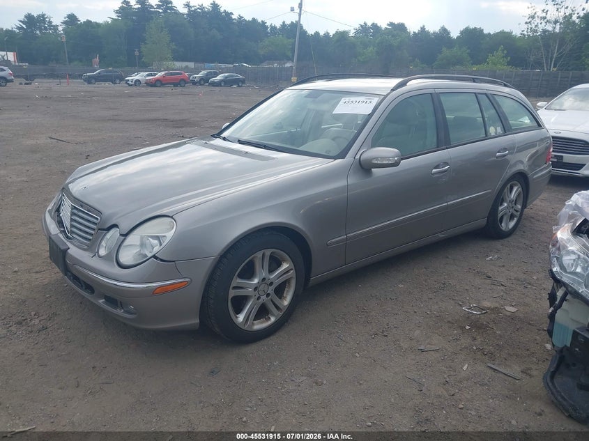 2006 Mercedes-benz E-class VIN WDBUH87J16X189800 IAAI salvage auction — REAR END, Clear (Massachusetts), sold $775 on 2026-07-17 (photo 2)