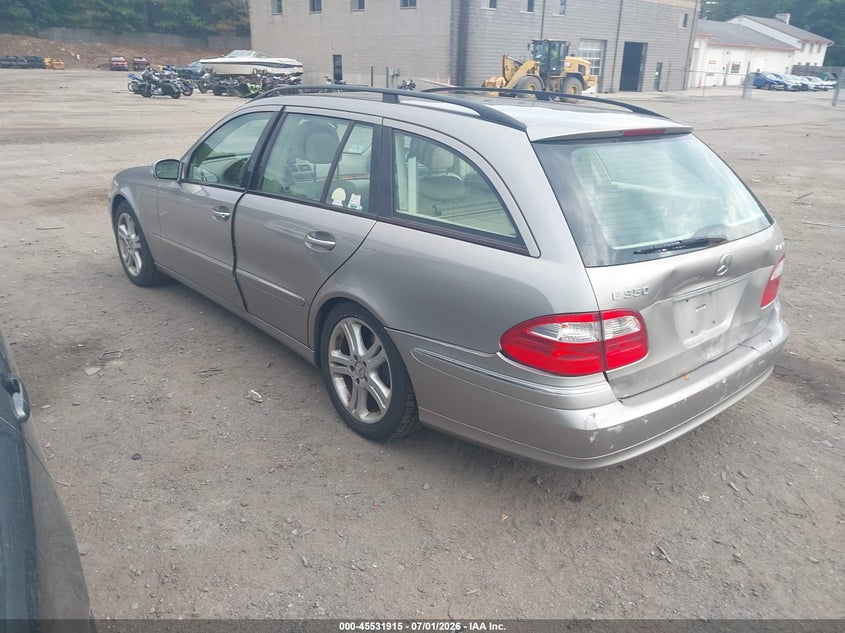 2006 Mercedes-benz E-class VIN WDBUH87J16X189800 IAAI salvage auction — REAR END, Clear (Massachusetts), sold $775 on 2026-07-17 (photo 3)