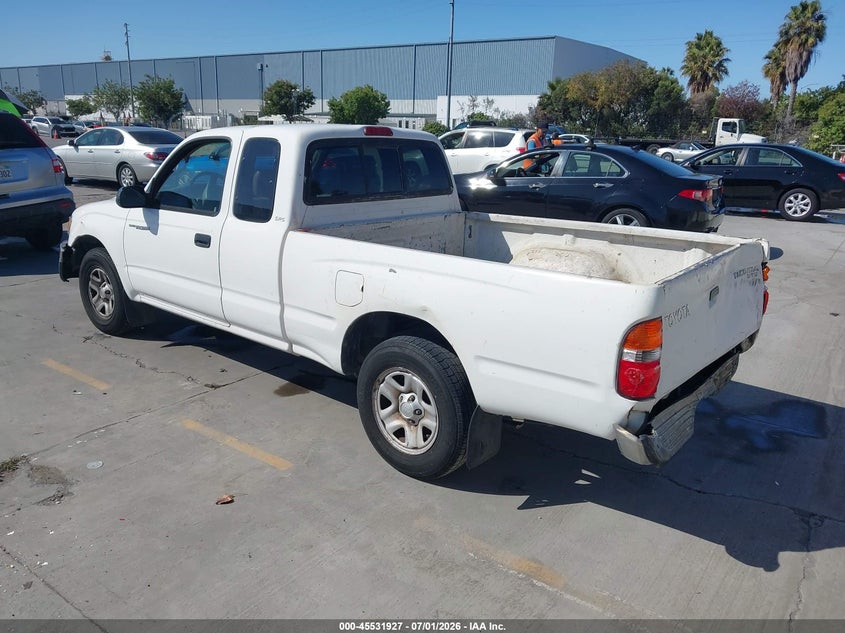 2004 Toyota Tacoma VIN 5TEVL52N64Z461390 IAAI salvage auction — FRONT END, Salvage (California), sold $2,550 on 2026-07-20 (photo 3)