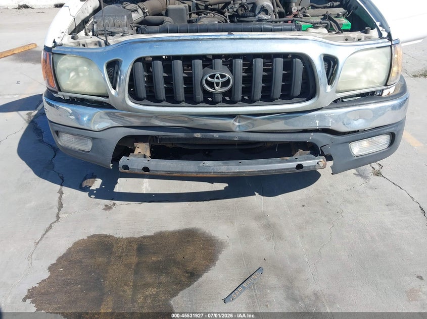 2004 Toyota Tacoma VIN 5TEVL52N64Z461390 IAAI salvage auction — FRONT END, Salvage (California), sold $2,550 on 2026-07-20 (photo 6)